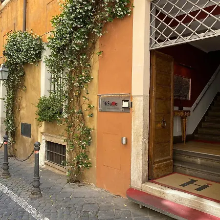 Hisuiterome - Lägenhetshotell Rom