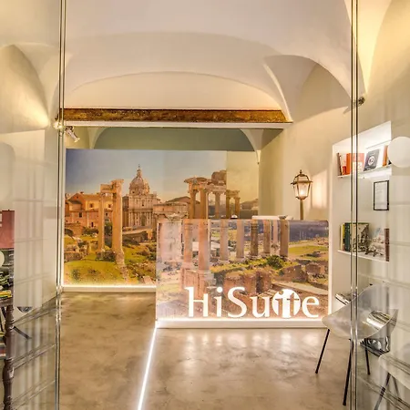 Lägenhetshotell Hisuiterome - Rom