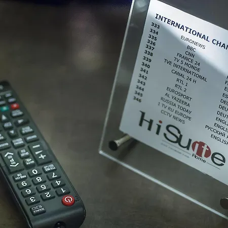 Hisuiterome - Lägenhetshotell Rom