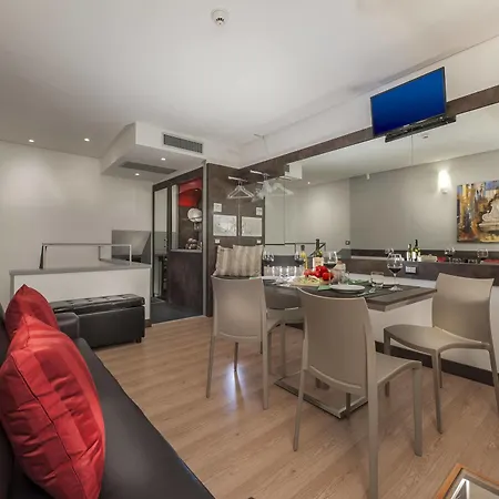 Hisuiterome - Hotel apartamentowy Rzym