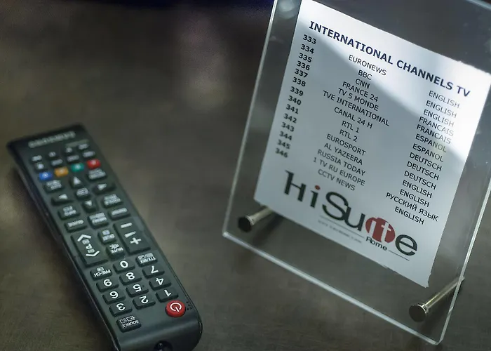 Hisuiterome - Aparthotel Rome