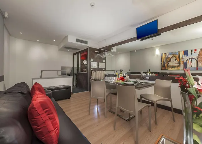 Hisuiterome - Aparthotel Rome