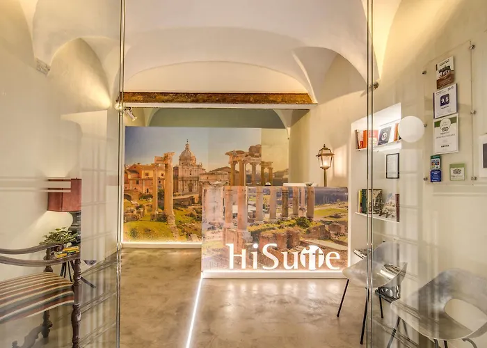 Apart-hotel Hisuiterome - Roma